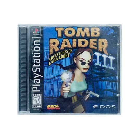 TOMB RAIDER III - PS1