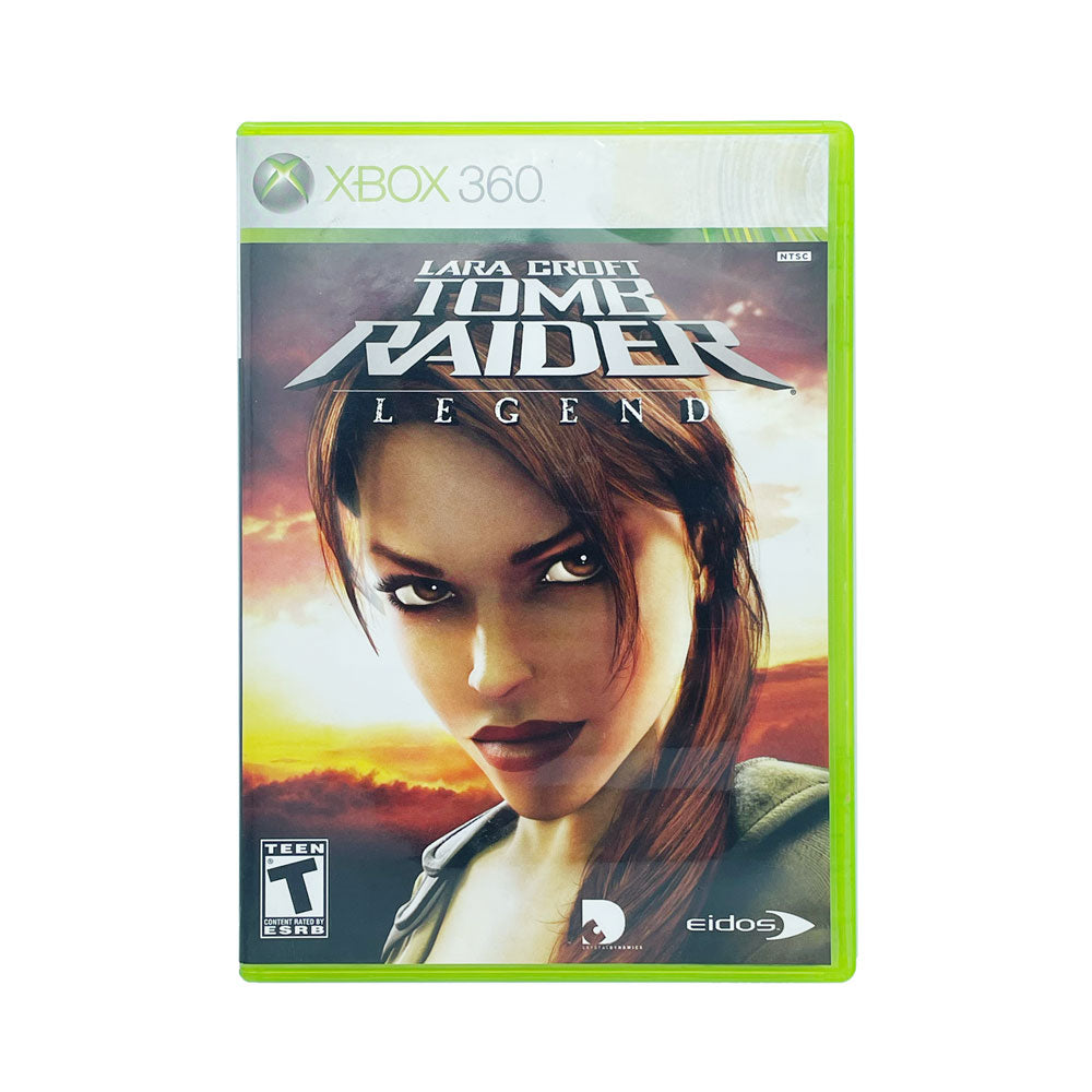 TOMB RAIDER LEGEND | 360