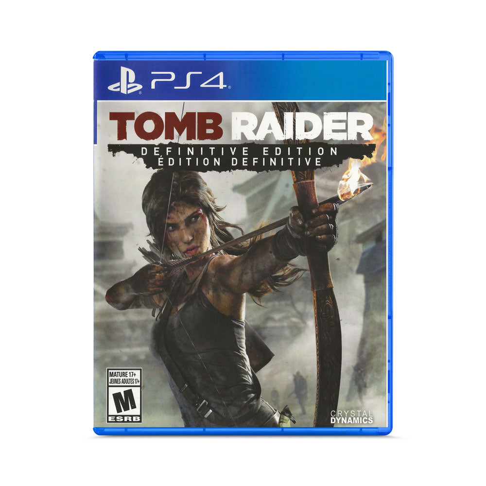 TOMB RAIDER DEFINITIVE EDITION | PS4