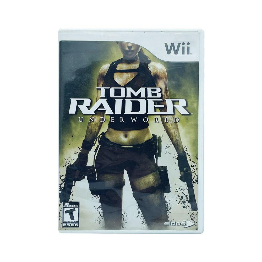 TOMB RAIDER UNDERWORLD | Wii