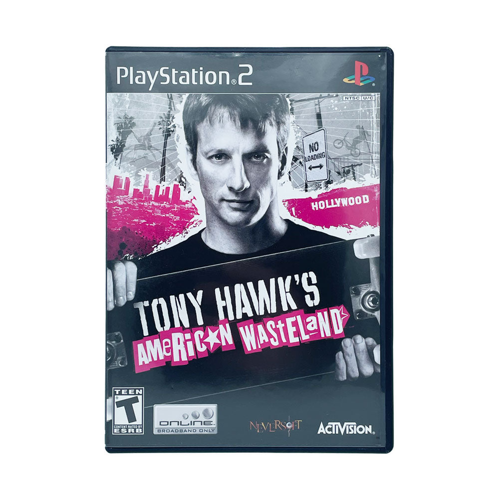 TONY HAWK'S AMERICAN WASTELAND | PS2