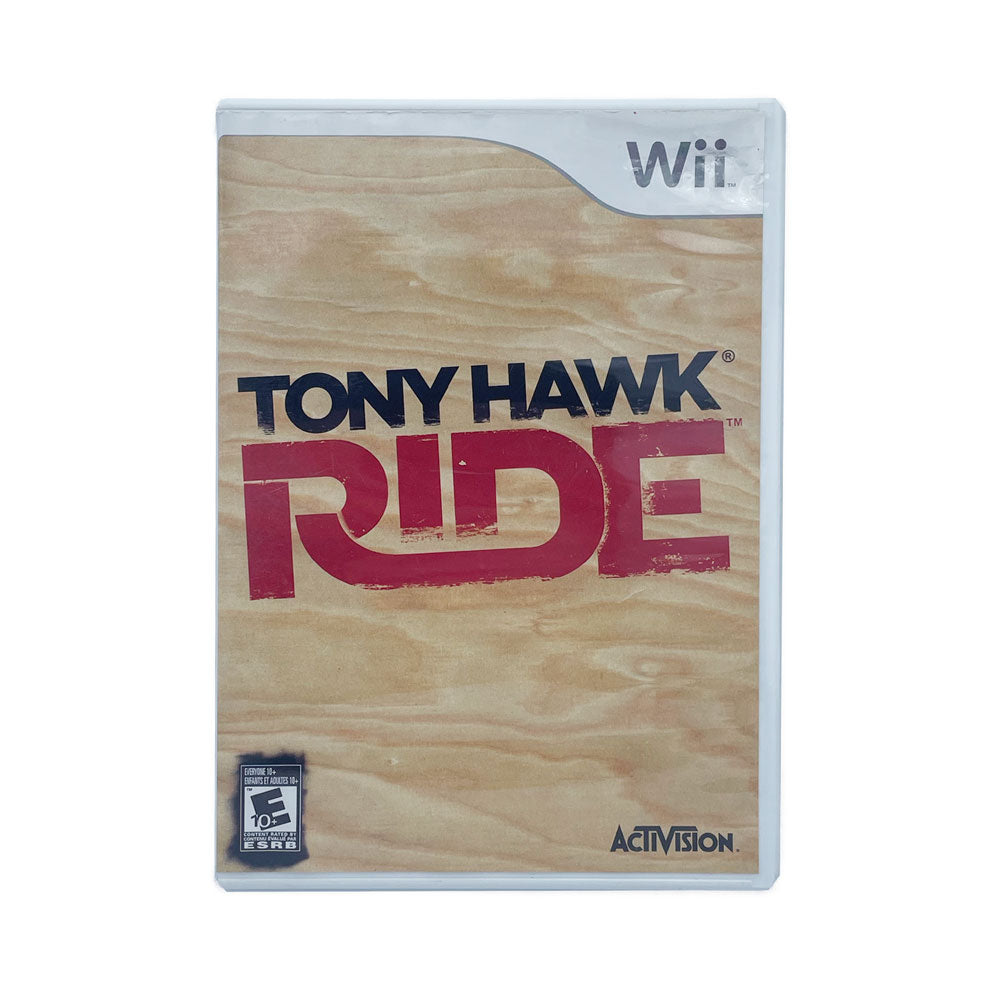 TONY HAWK RIDE | Wii