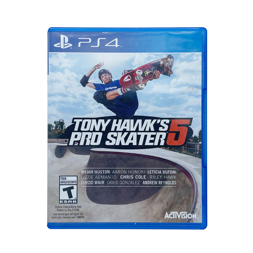 TONY HAWK'S PRO SKATER 5 | PP | PS4