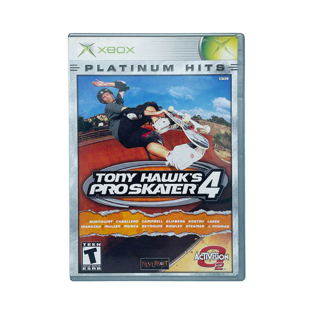 TONY HAWK'S PRO SKATER 4 (PH) | XBOX