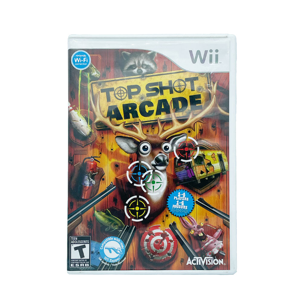 TOP SHOT ARCADE - Wii