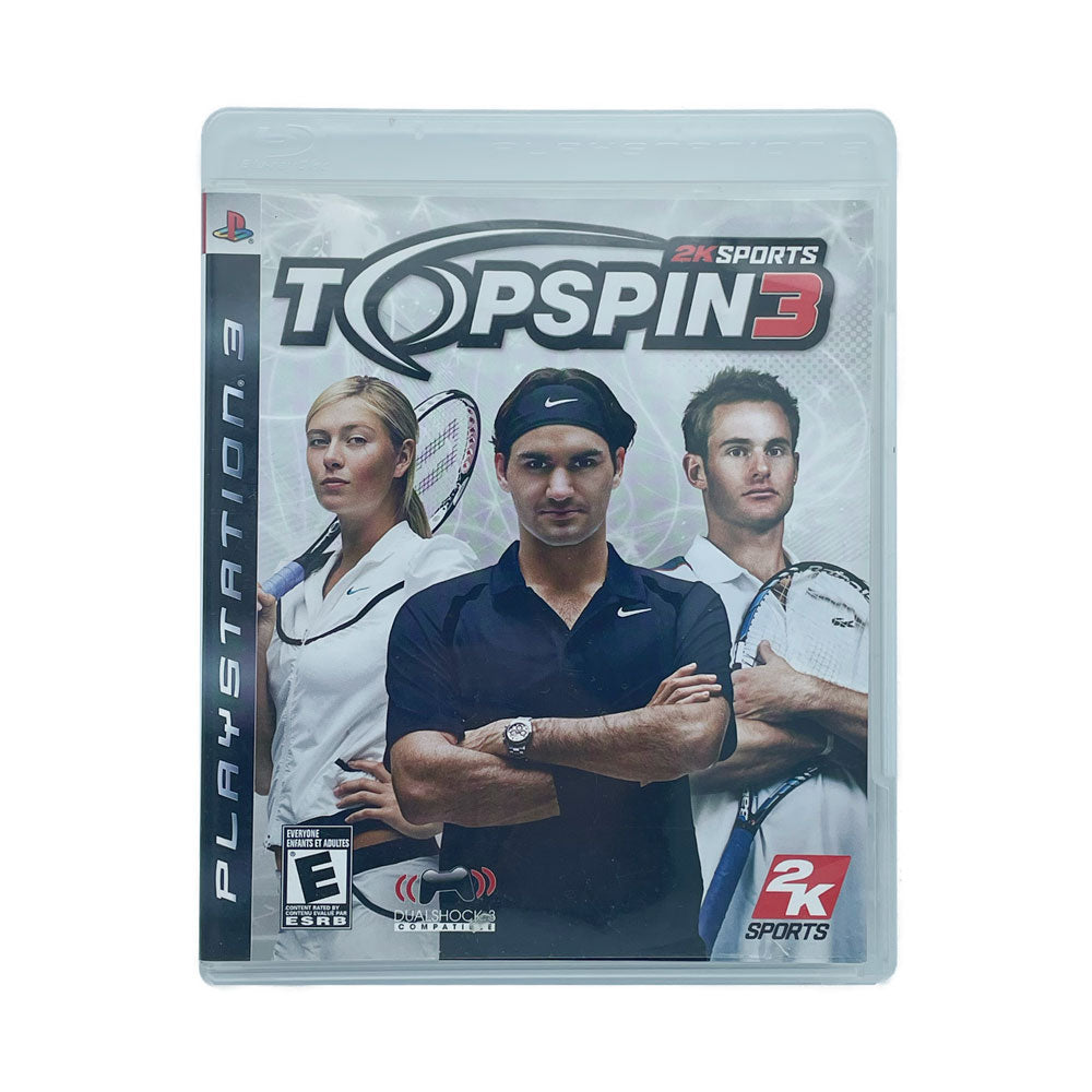 TOP SPIN 3 | PS3