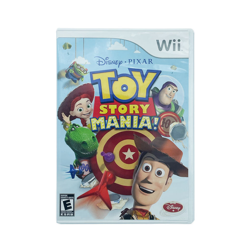 TOY STORY MANIA | NO MANUAL | Wii