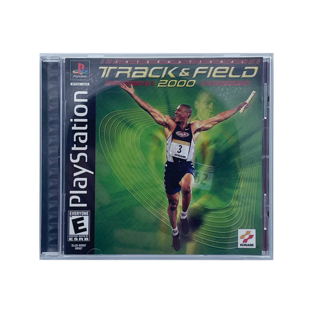 TRACK & FIELD 2000 | PS1