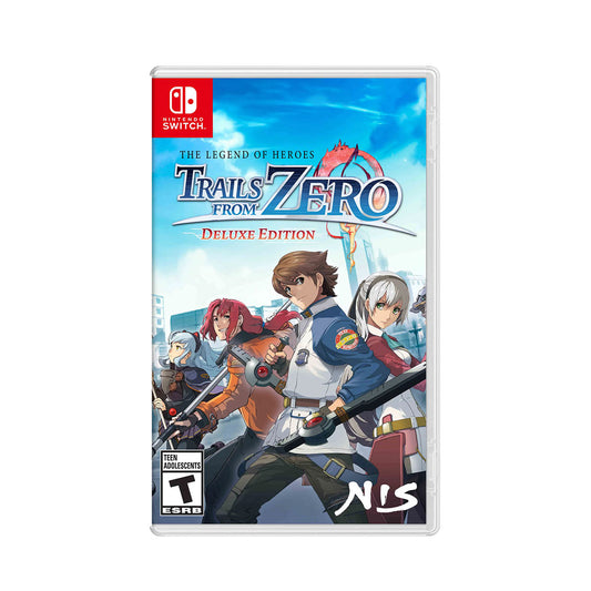 THE LEGEND OF HEROES: TRAILS FROM ZERO - DELUXE EDITION - SW