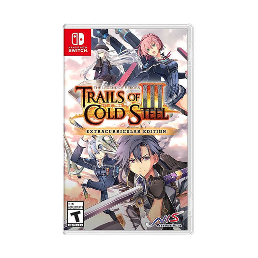 THE LEGEND OF HEROES TRAILS OF COLD STEEL III - NSW