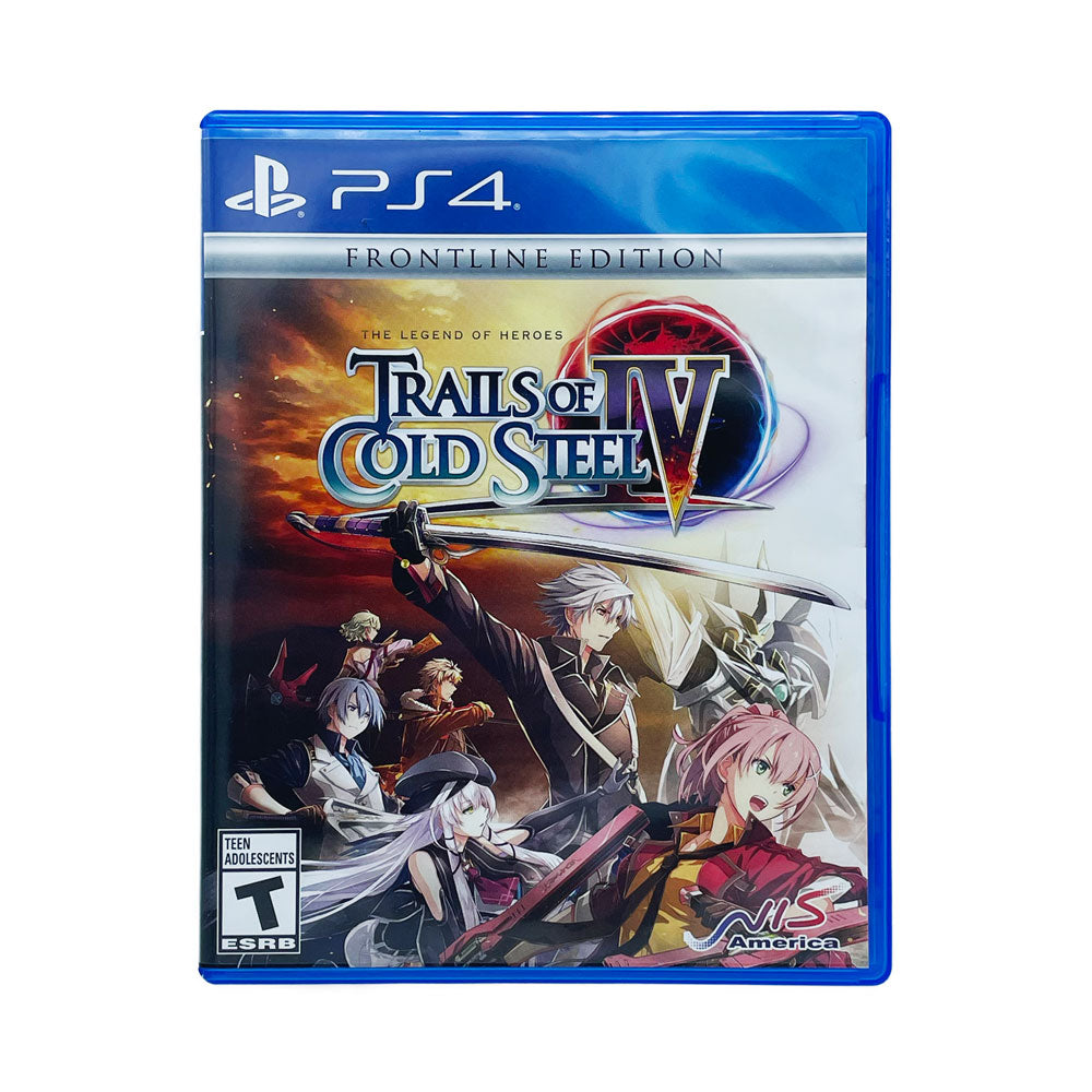 THE LEGEND OF HEROES TRAILS OF COLD STEEL IV | PP | PS4