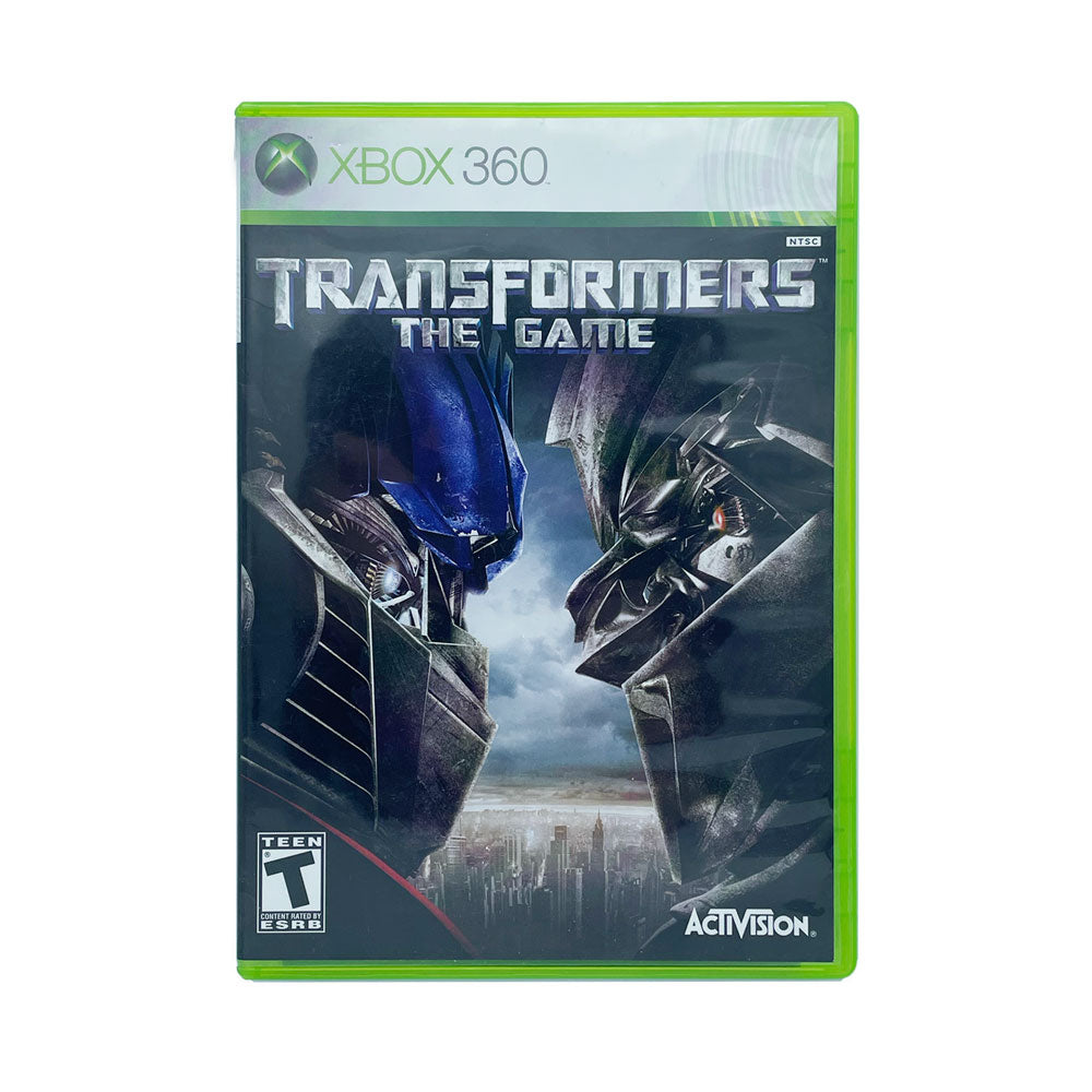 TRANSFORMERS THE GAME | 360