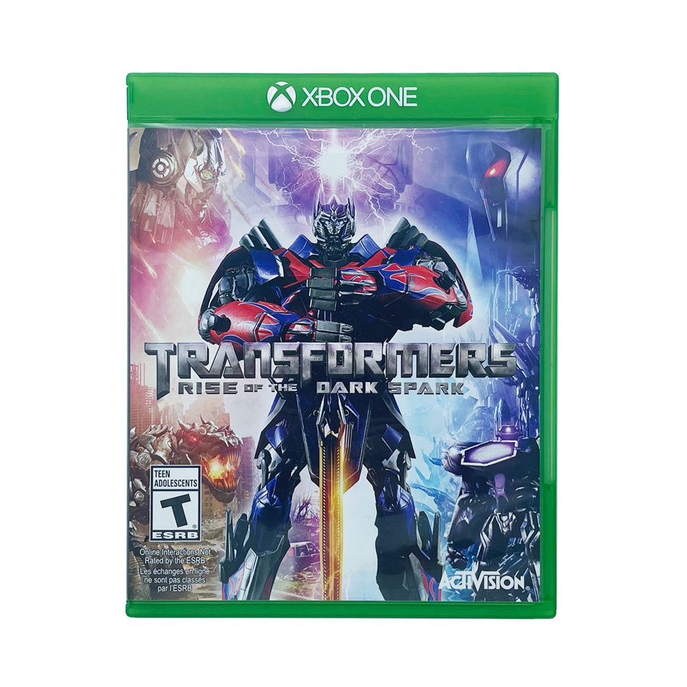 TRANSFORMERS RISE OF THE DARK SPARK | PP | XB