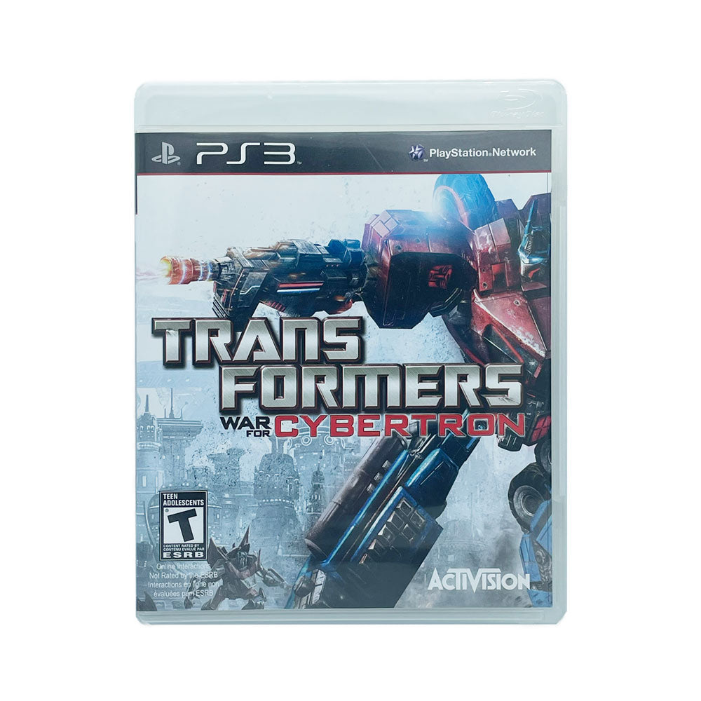 TRANSFORMERS WAR FOR CYBERTRON | PS3