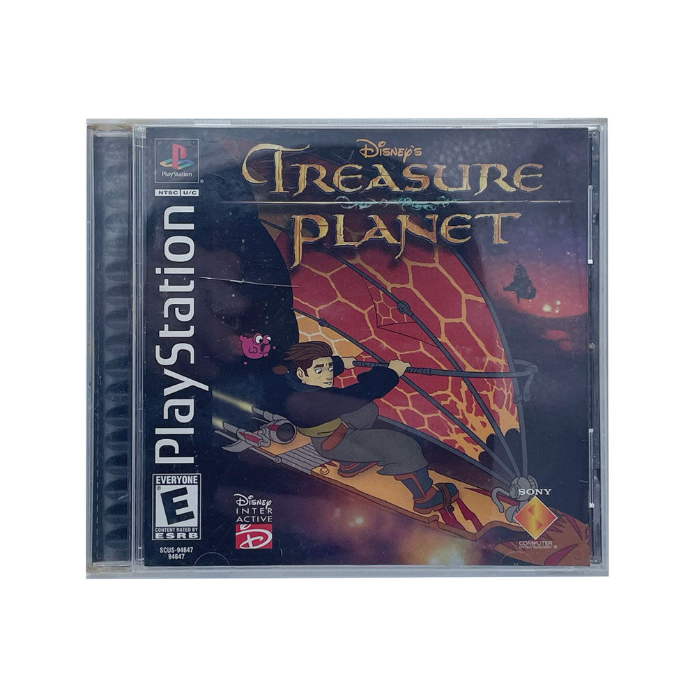 TREASURE PLANET | PS1