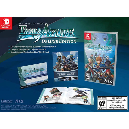 THE LEGEND OF HEROES TRAILS TO AZURE DELUXE EDITION - SW