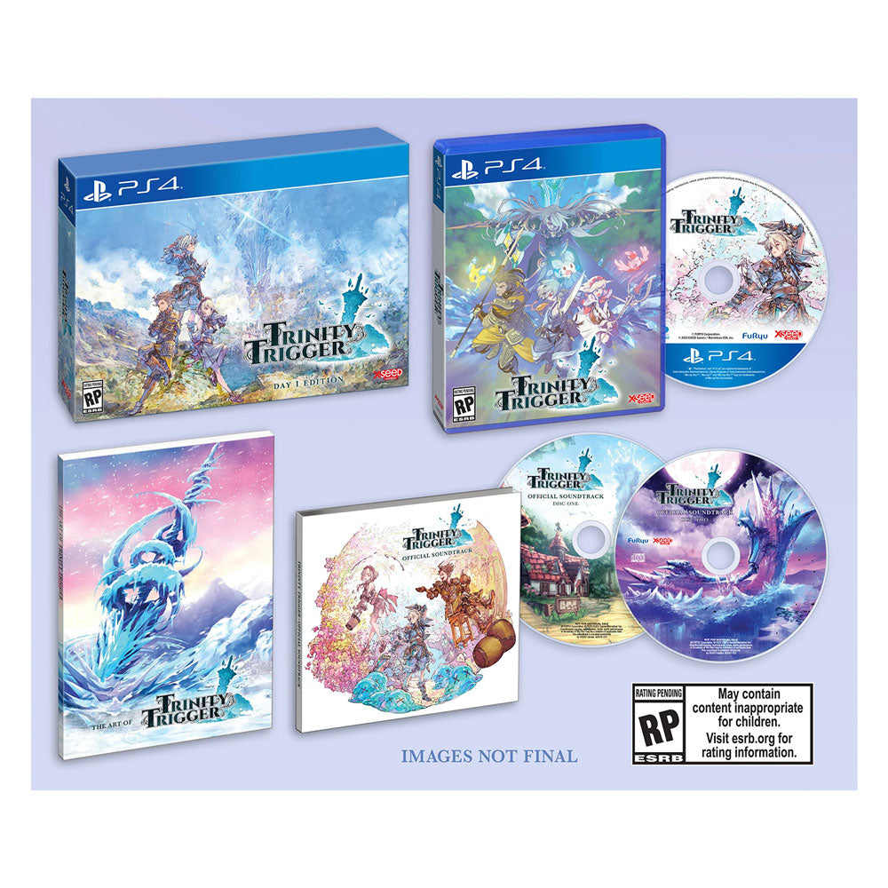 TRINITY TRIGGER DAY 1 EDITION | PS4