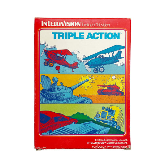 TRIPLE ACTION - INT