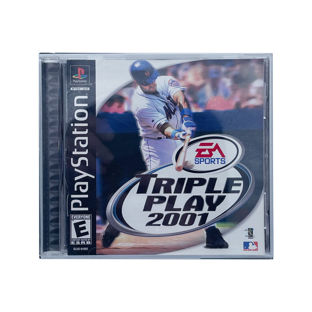 TRIPLE PLAY 2001 | PS1