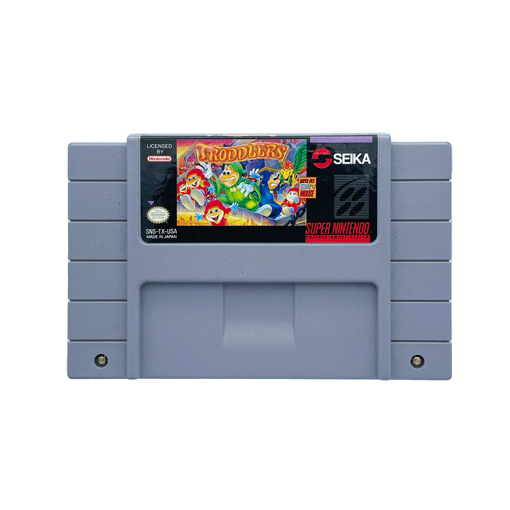 TRODDLERS - SNES
