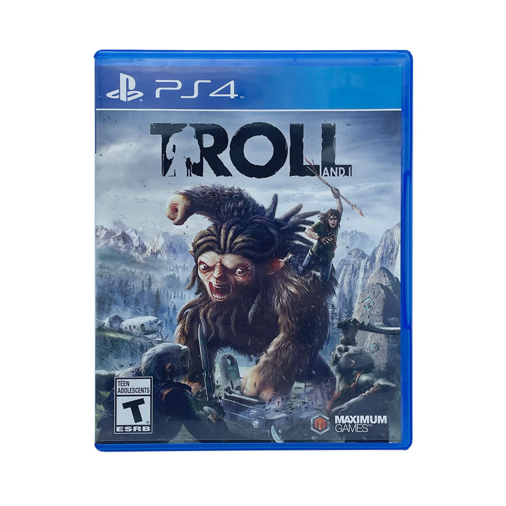 TROLL AND I | PP | PS4