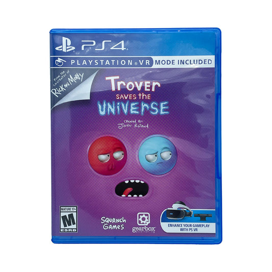 TROVER SAVES THE UNIVERSE - PS4