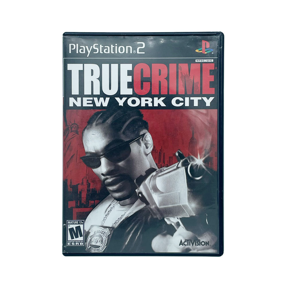 TRUE CRIME NEW YORK CITY | PS2