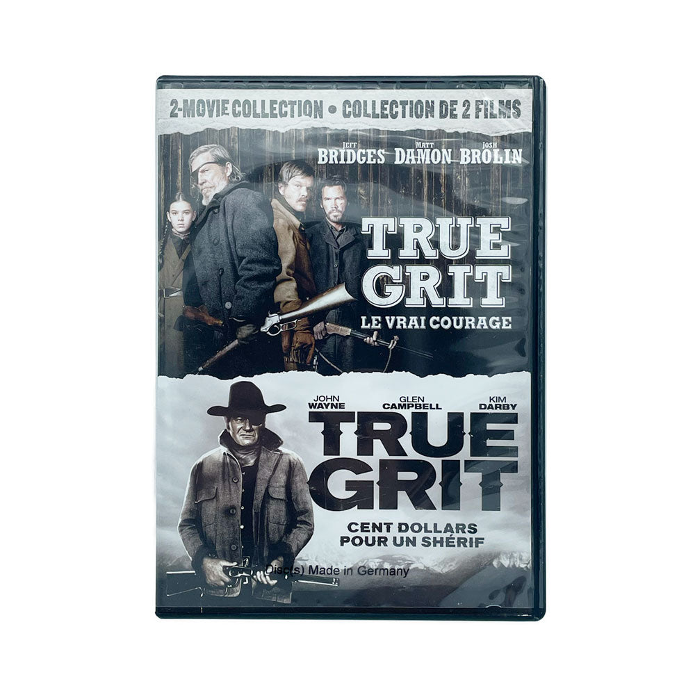TRUE GRIT 2-MOVIE COLLECTION | DVD