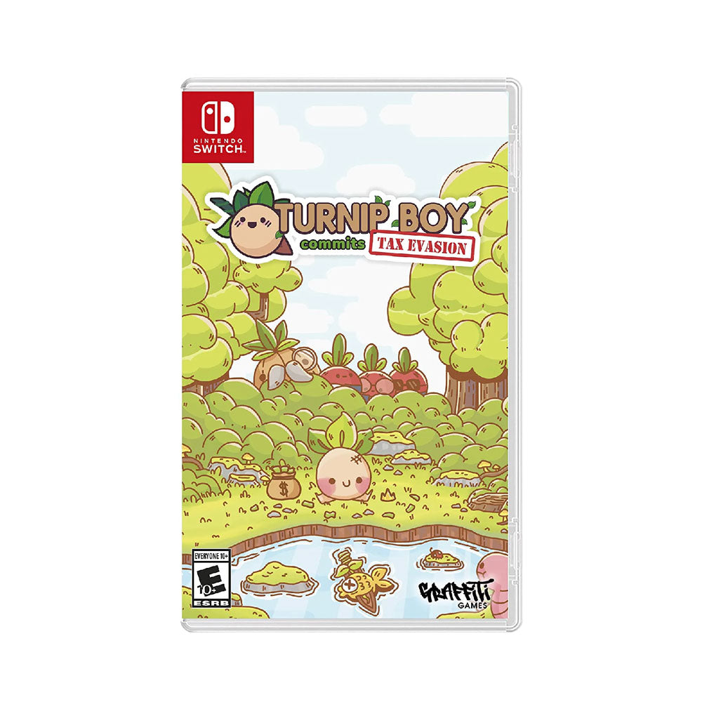 TURNIP BOY COMMITS TAX EVASION | NSW