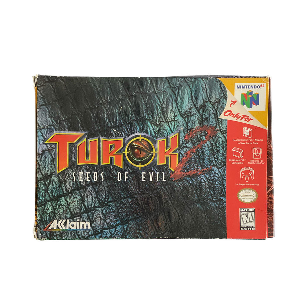 TUROK 2 SEEDS OF EVIL | 64