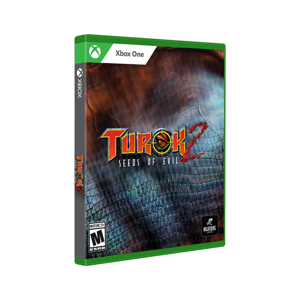 TUROK 2 SEEDS OF EVIL | XBO