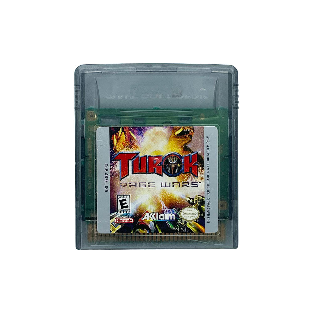 TUROK RAGE WARS - GBC