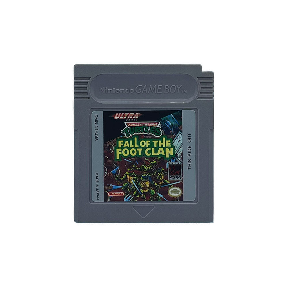 TEENAGE MUTANT NINJA TURTLES FALL OF THE FOOT CLAN | GB