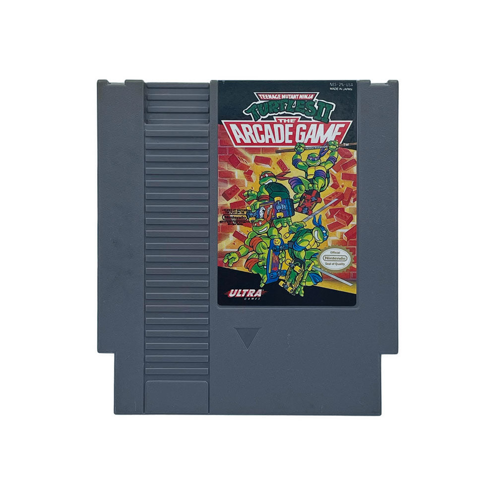 TEENAGE MUTANT NINJA TURTLES II THE ARCADE GAME | NES