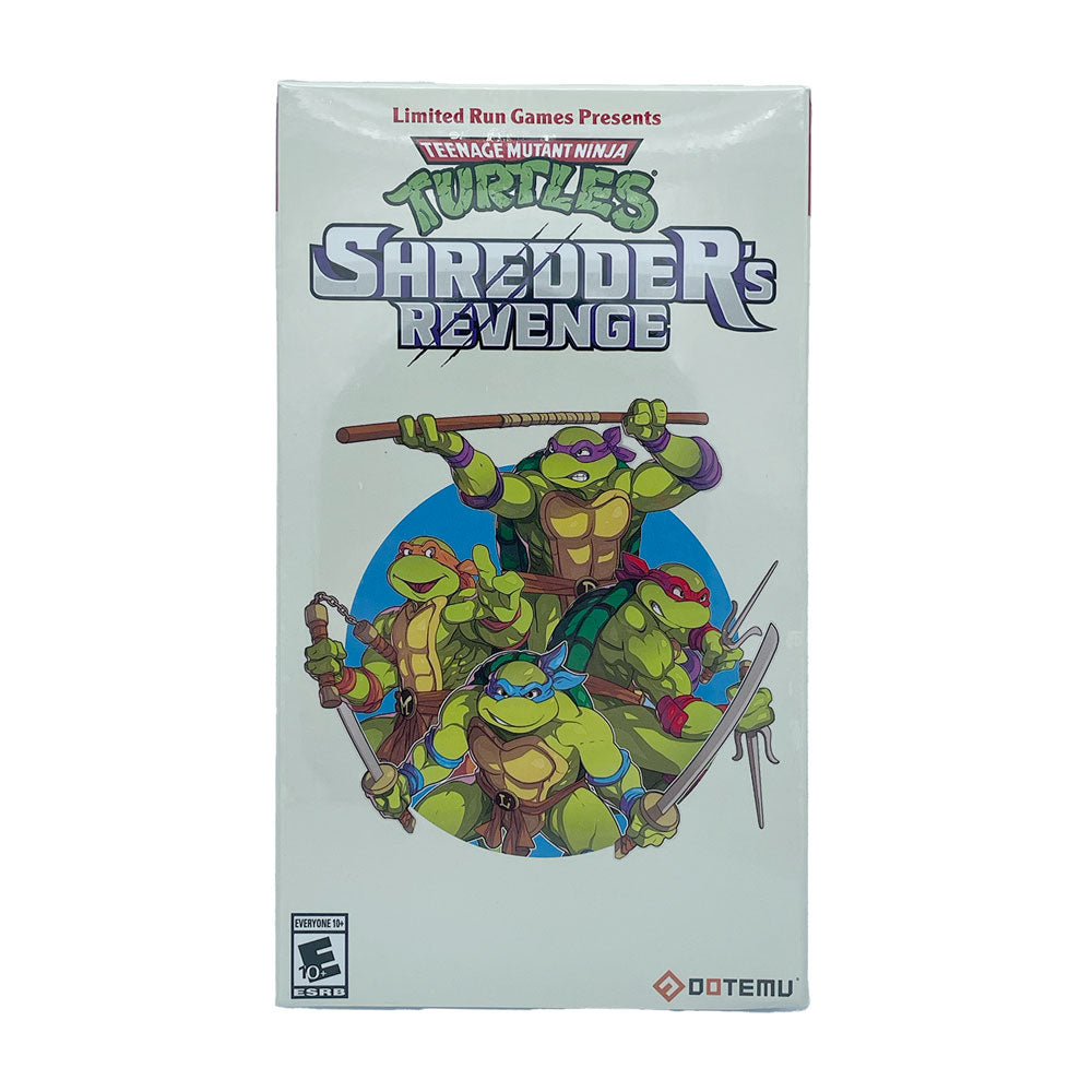 TEENAGE MUTANT NINJA TURTLES SHREDDER'S REVENGE | NSW