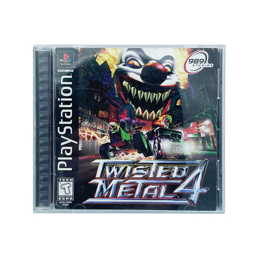 TWISTED METAL 4 - PS1