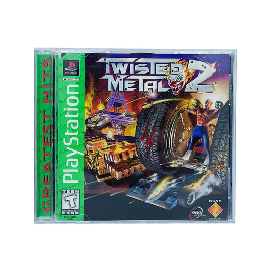TWISTED METAL 2 (GH) - PS1