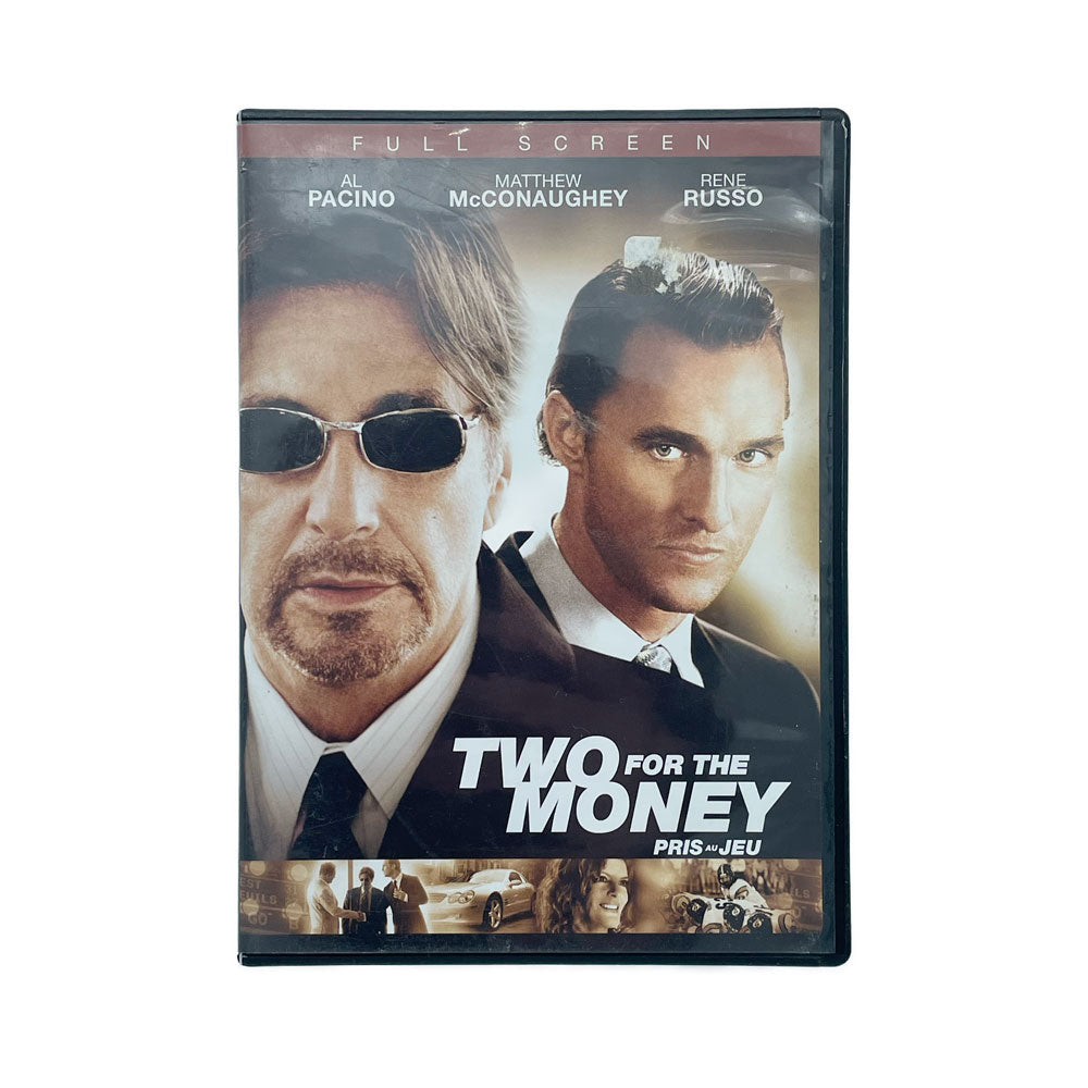 TWO FOR THE MONEY | DVD
