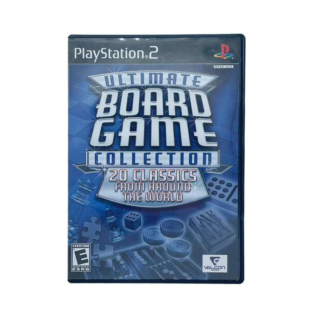 ULTIMATE BOARD GAME COLLECTION - PS2