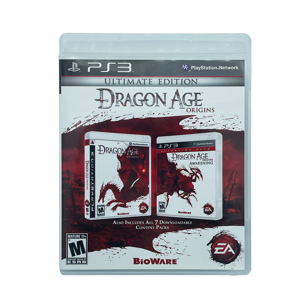 DRAGON AGE ORIGINS ULTIMATE EDITION | PS3