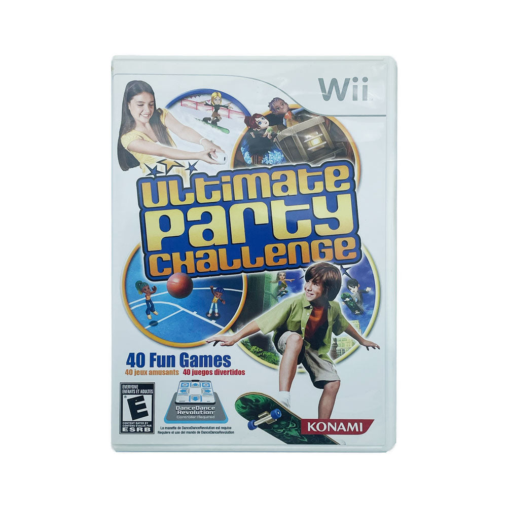 ULTIMATE PARTY CHALLENGE | Wii
