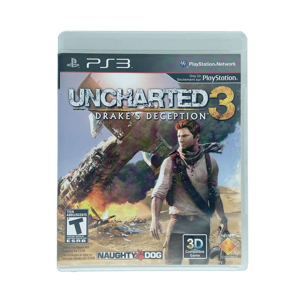 UNCHARTED 3 DRAKE'S DECEPTION | PS3