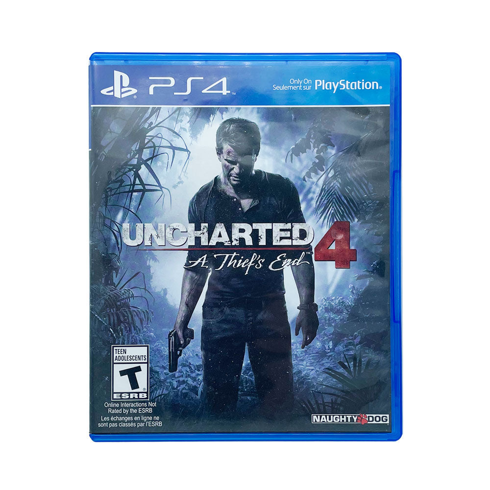 UNCHARTED 4: A THIEF'S END | PP | PS4