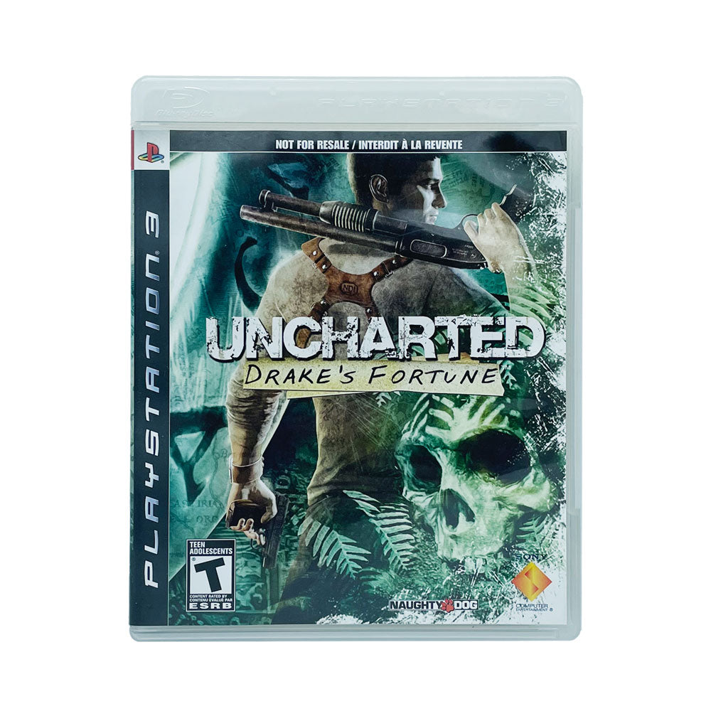 UNCHARTED DRAKE'S FORTUNE | PS3