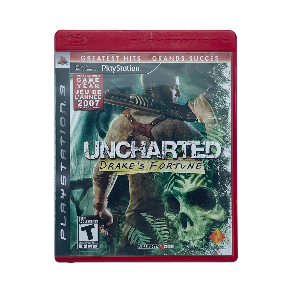 UNCHARTED DRAKE'S FORTUNE (GH) | PS3