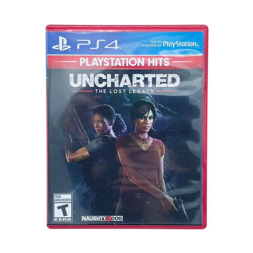 UNCHARTED THE LOST LEGACY (GH) | PP | PS4