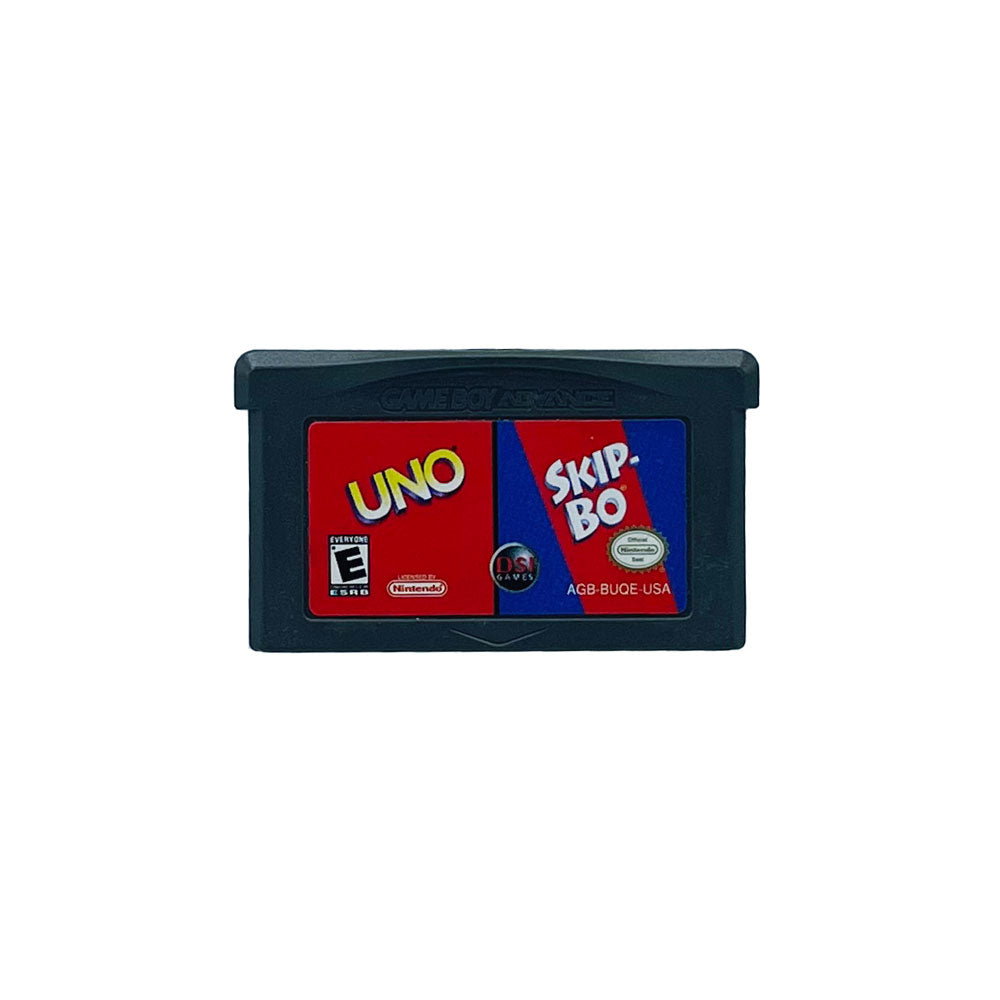 UNO / SKIP-BO - GBA