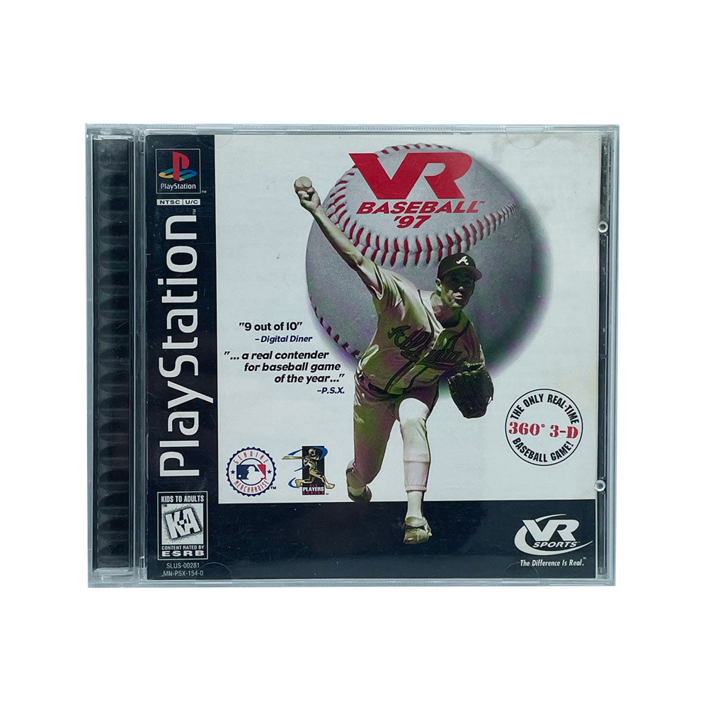 VR BASEBALL 97 | PS1