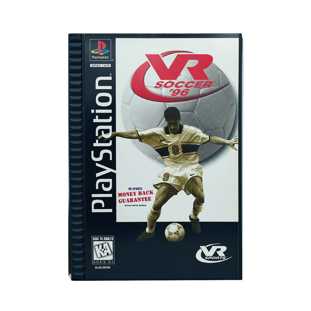 VR SOCCER 96 | LONGBOX | PS1