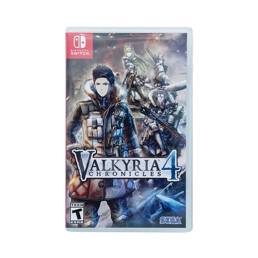 VALKYRIA CHRONICLES 4 - SWITCH